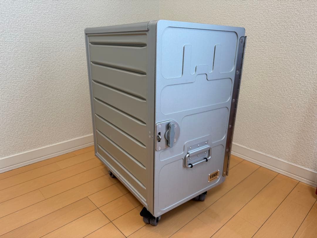 VAMIR バミル アルミ航空キャビネットトロリー L