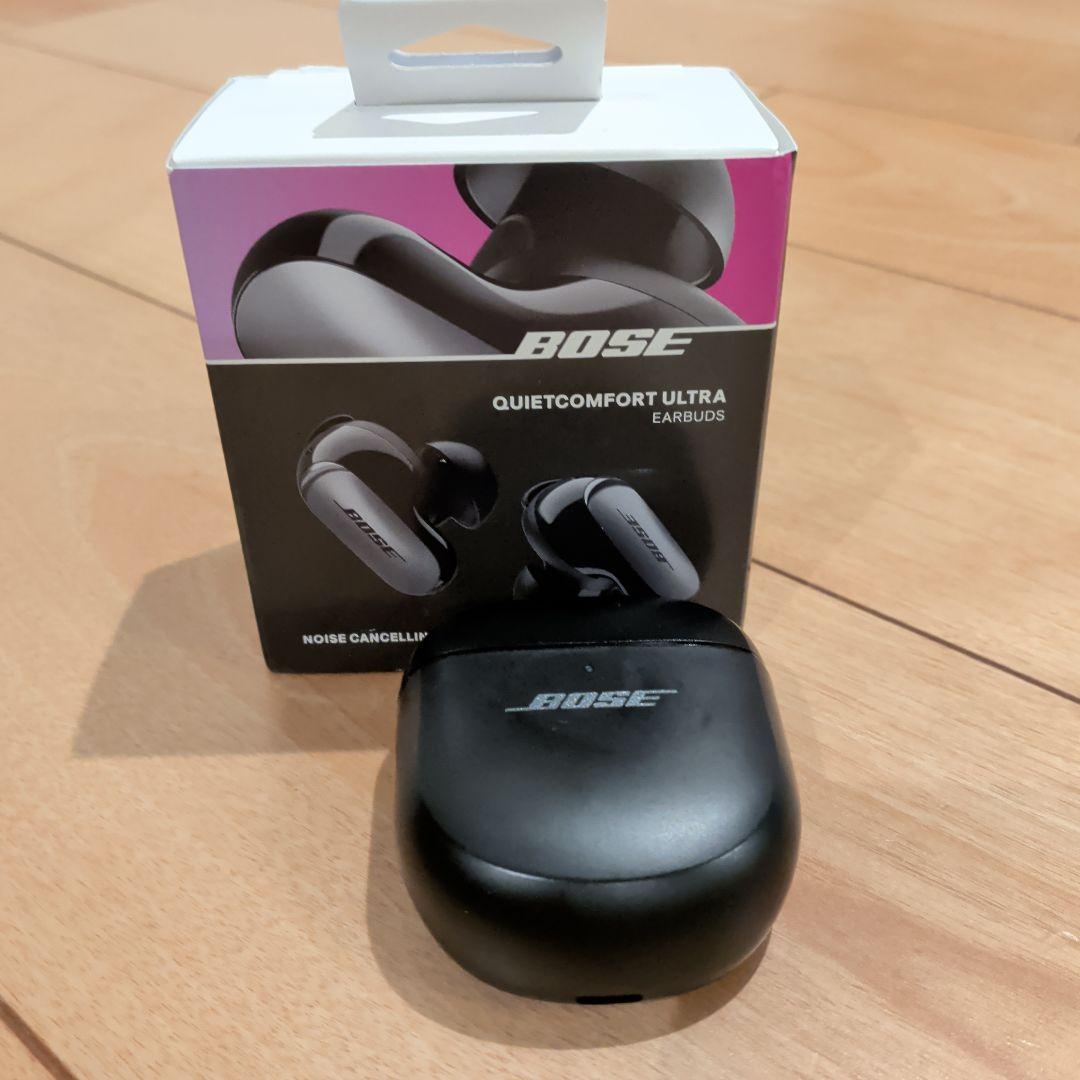 BOSE QC Ultra Earbuds 黒