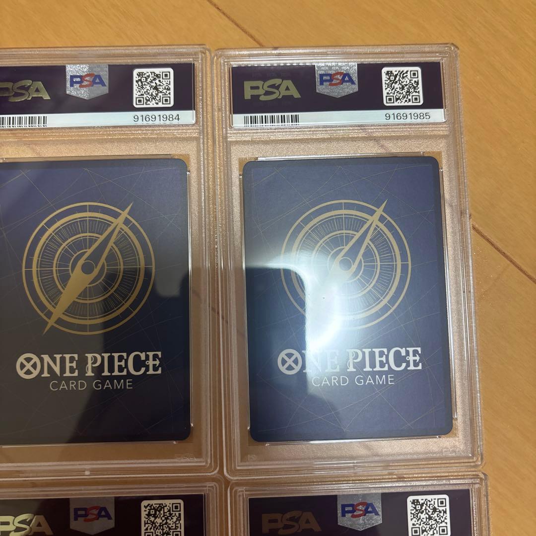 ア*ン様 ワンピースカード ガールズコレクション　プロモ　psa10 6連番