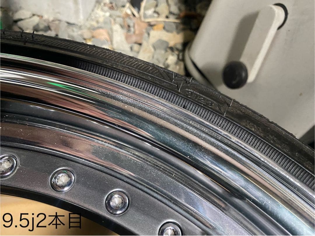 ④ riku1030SSR ProfesserSP4 8.5j9.5j