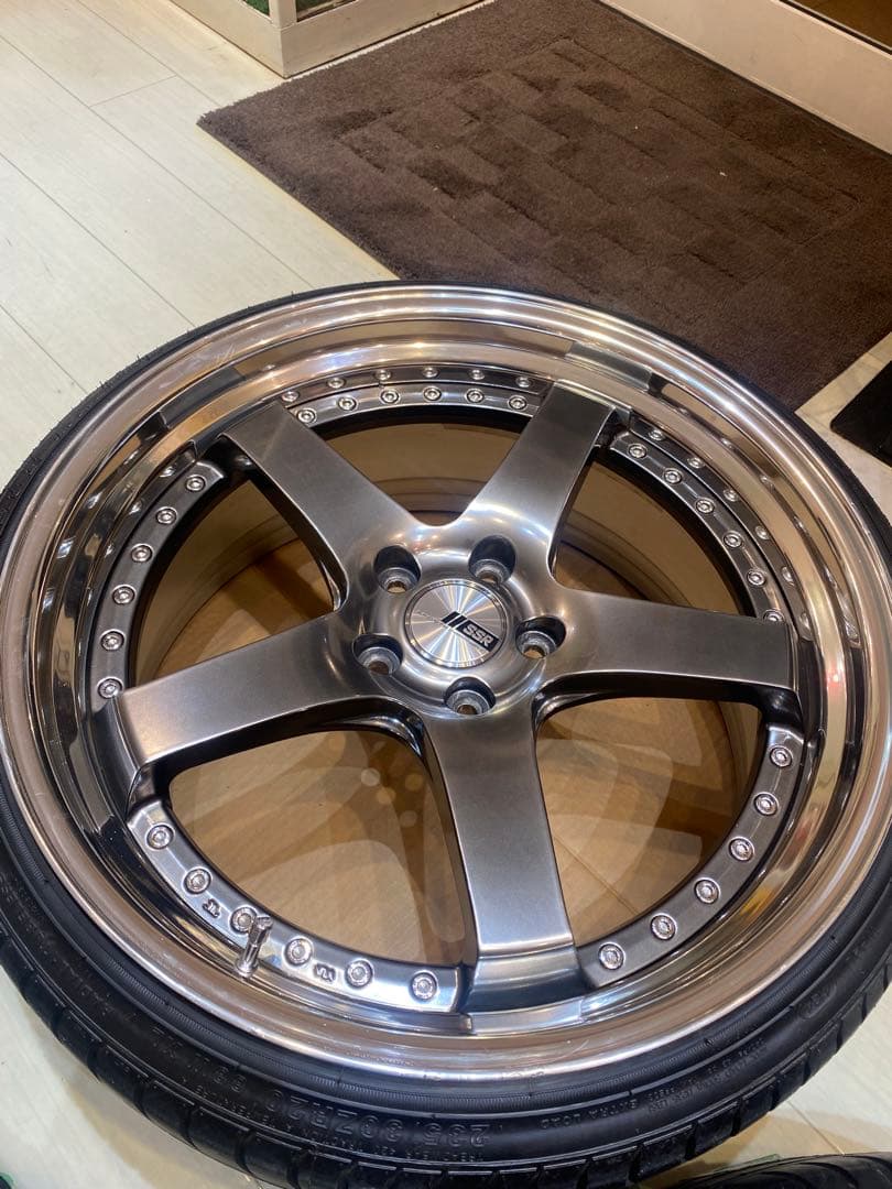 ④ riku1030SSR ProfesserSP4 8.5j9.5j