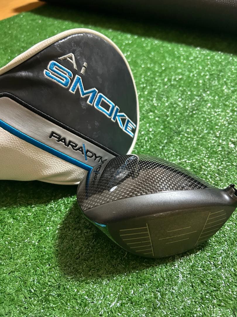 Callaway AI smoke トリプルダイヤ 9.0° ヘッドのみ
