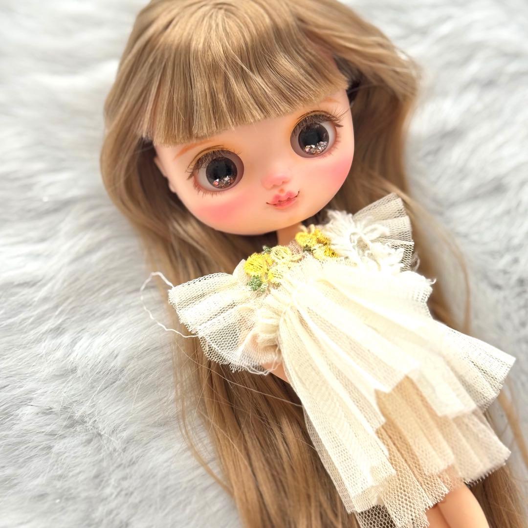 ミディアイシードール　カスタムドール