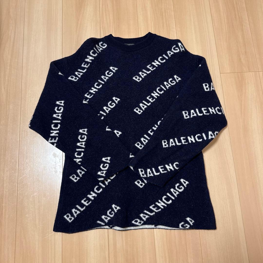BALENCIAGA　ニット