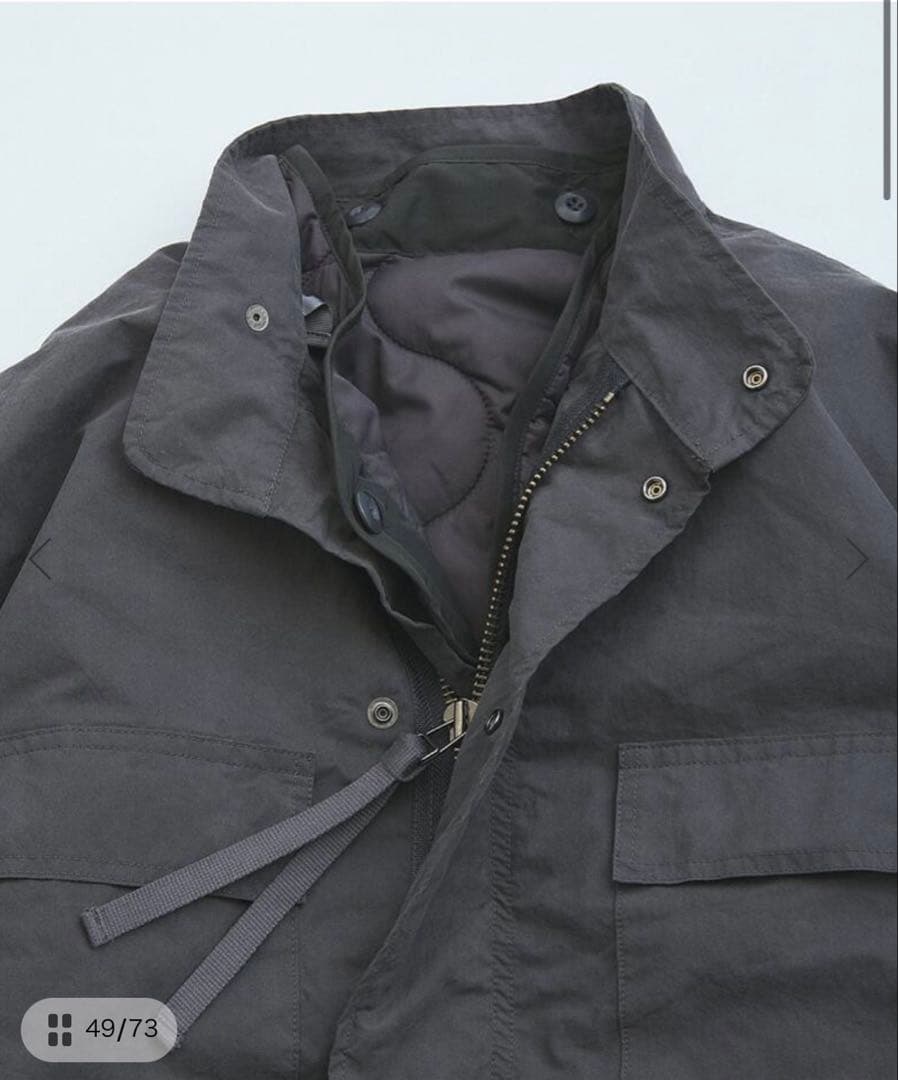 JOURNAL STANDARD relume 3WAYフェードBDUジャケット