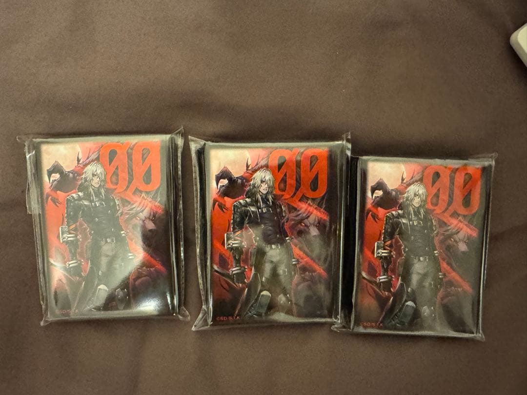 遊戯王 K9 00号 ルプス スリーブ 新品 未開封 50~150