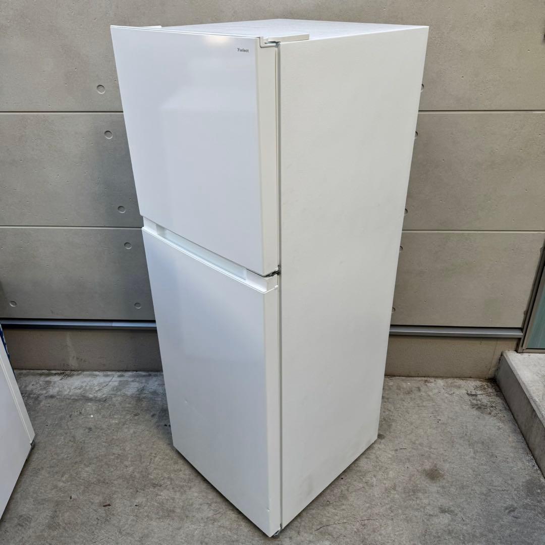 162⭐️2023年製★ヤマダ電機　冷蔵庫　大型　2ドア　ホワイト　一人暮らし