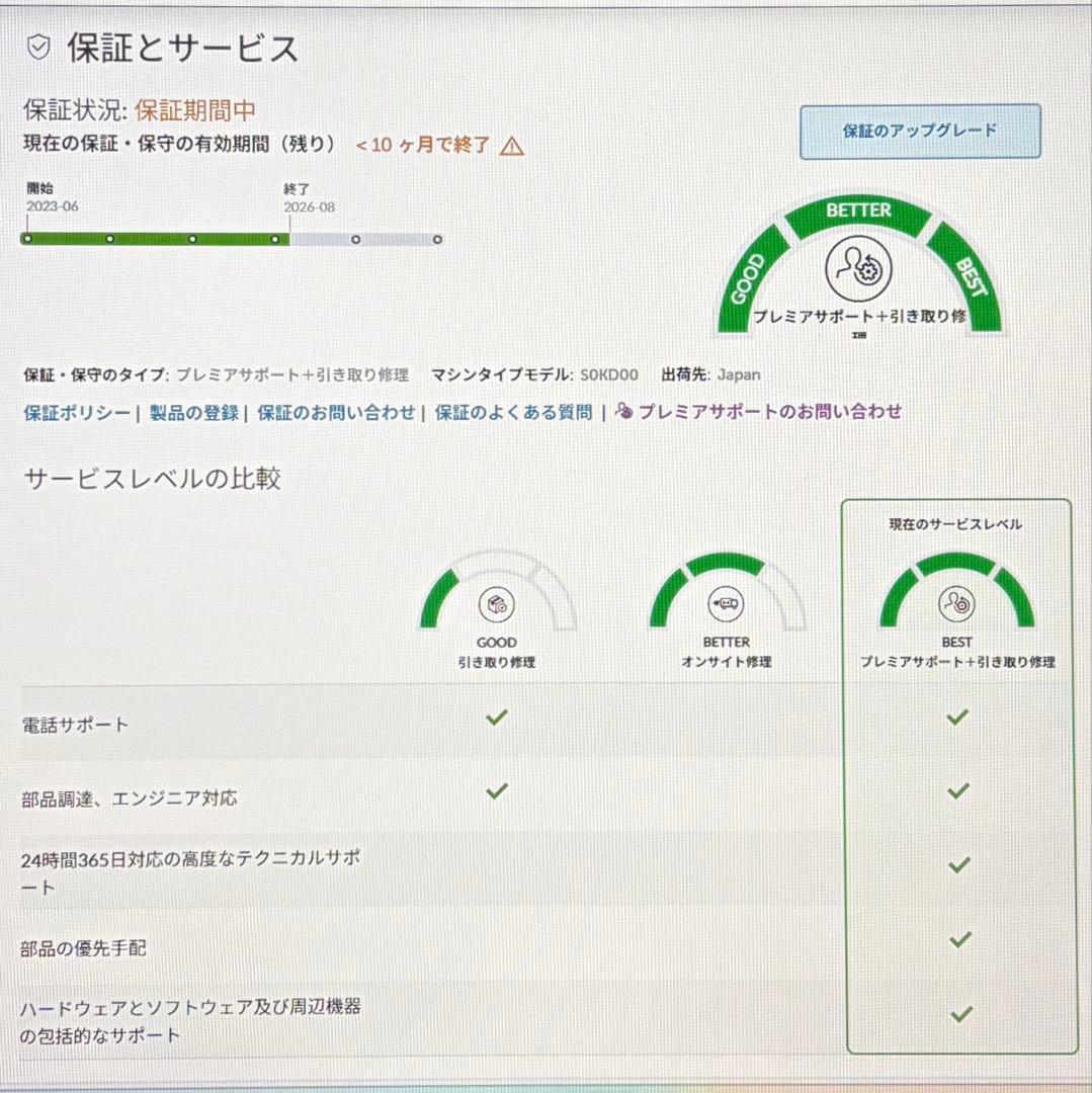 準美品 ThinkPad X1 Carbon 13世代 i5 16GB オフィス