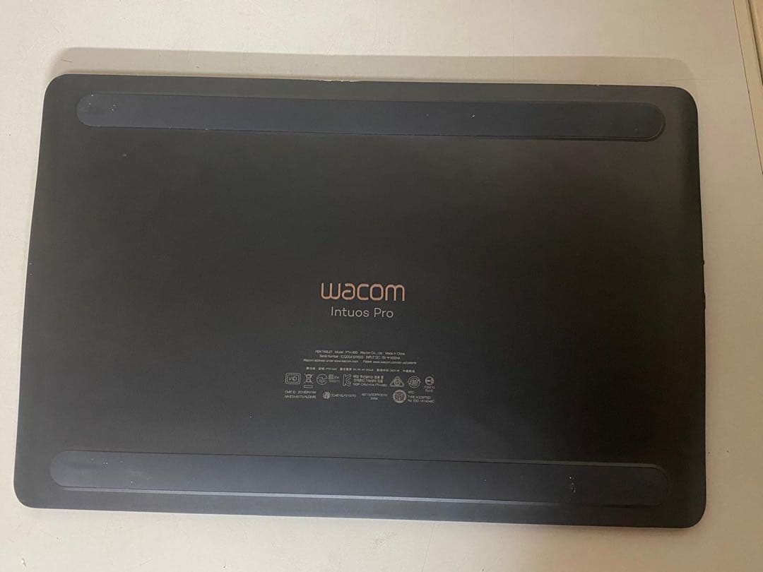Wacom Intuos Pro Medium PTH-660 本体のみ送料無料