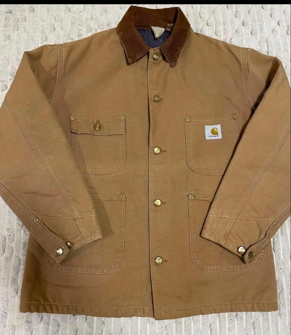 カーハート　ミシガンチョアコート　80s USA製