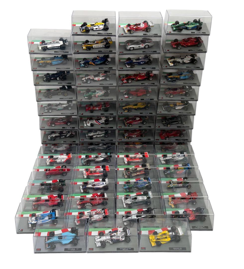 F1マシンコレクション 1/43 58台 まとめ売り