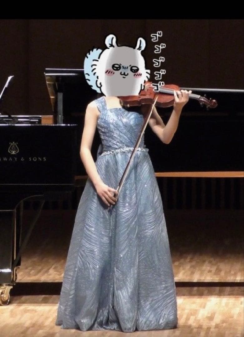 美品 TWEED GIRL ツイード ドレス 140 キッズ