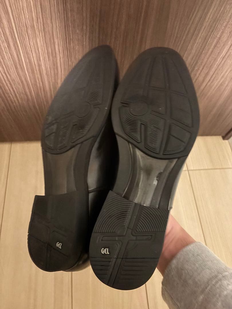 27.5 アシックス　ランウォーク　1231A054 ブラック　ゴアテックス