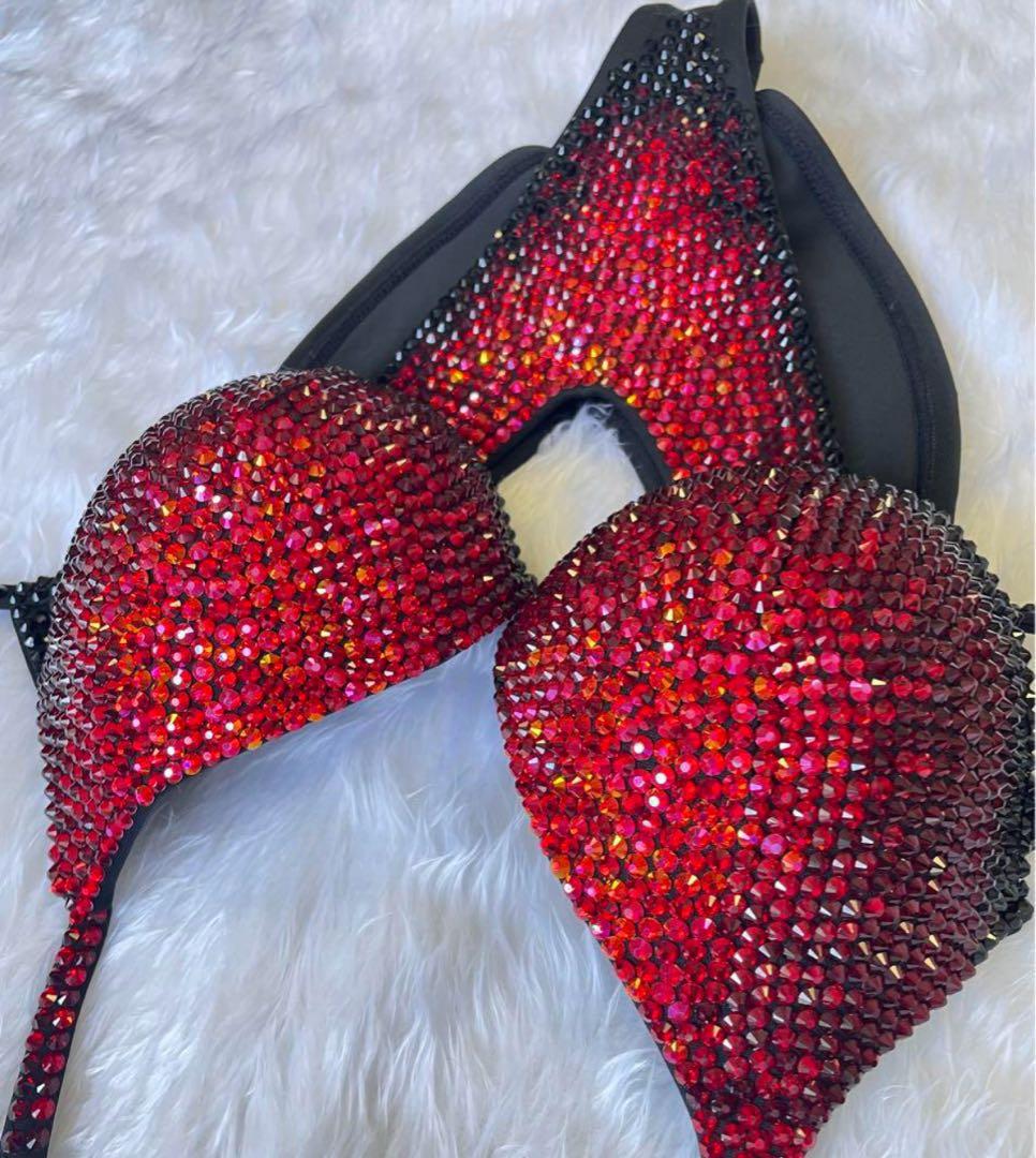 【新品】JBBF 競技用•コンテスト用ビキニ 大会用ビキニ　フィットネスビキニ