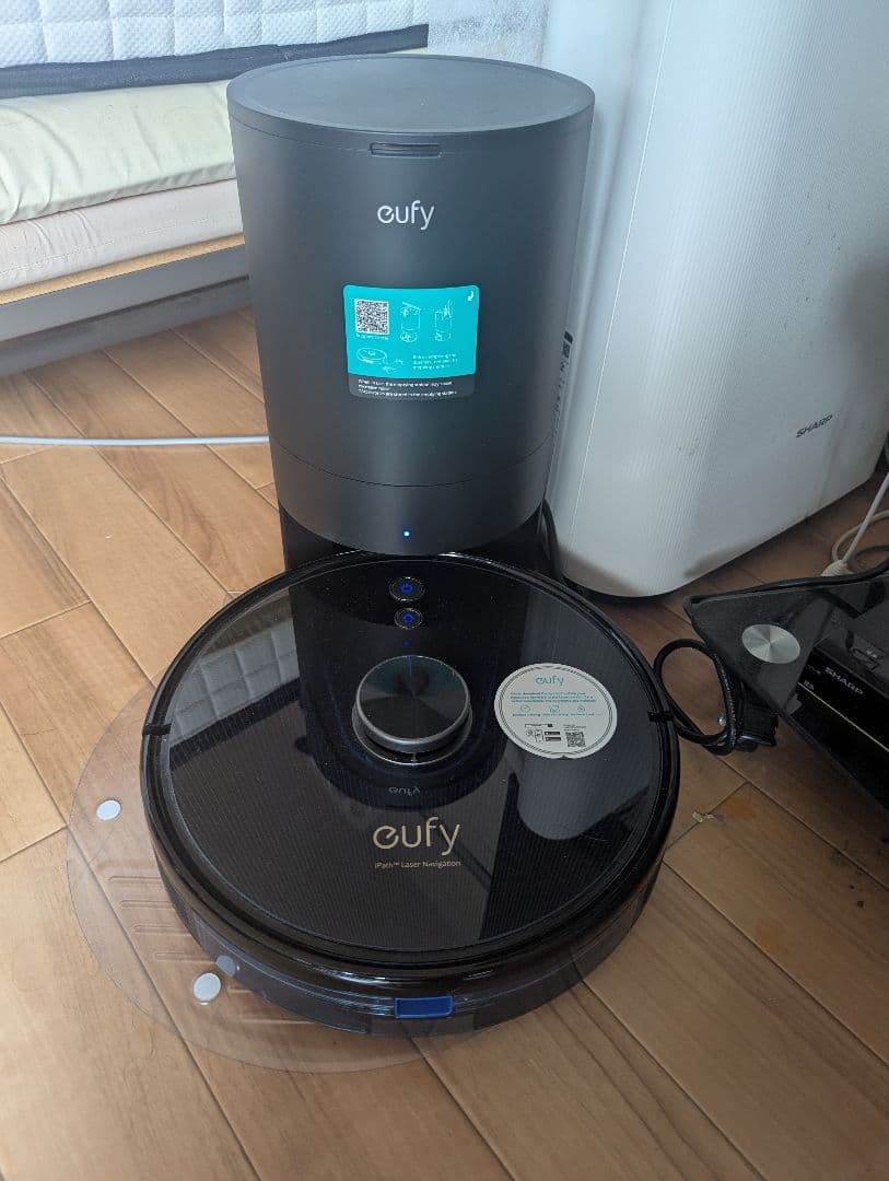 Eufy RoboVac L35 Hybrid+ 本体