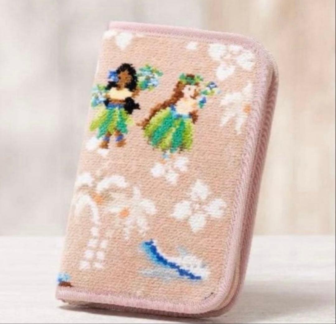 FEILER マナマナ　フラダンス　ANA限定　母子手帳ケース　マルチケース　L