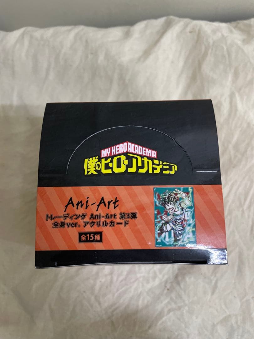僕のヒーローアカデミア Ani-Art 第三弾／コンプリートBOX