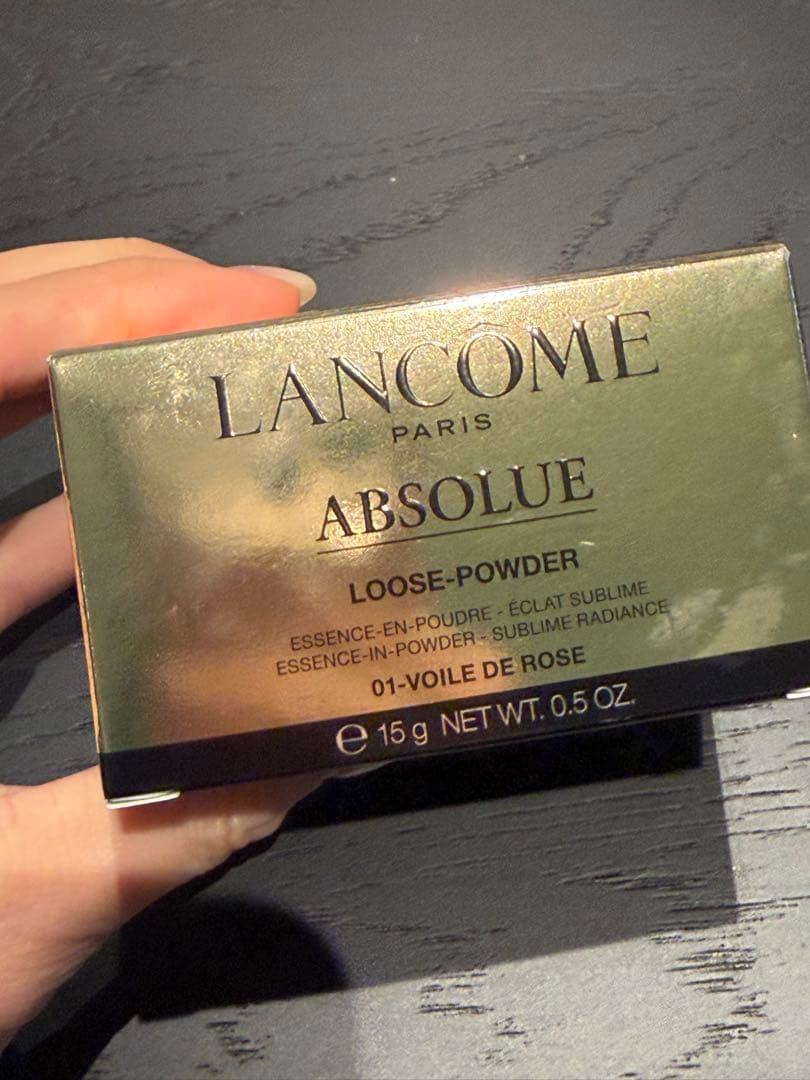 ランコム　アプソリュ　エッセンスインパウダー 01