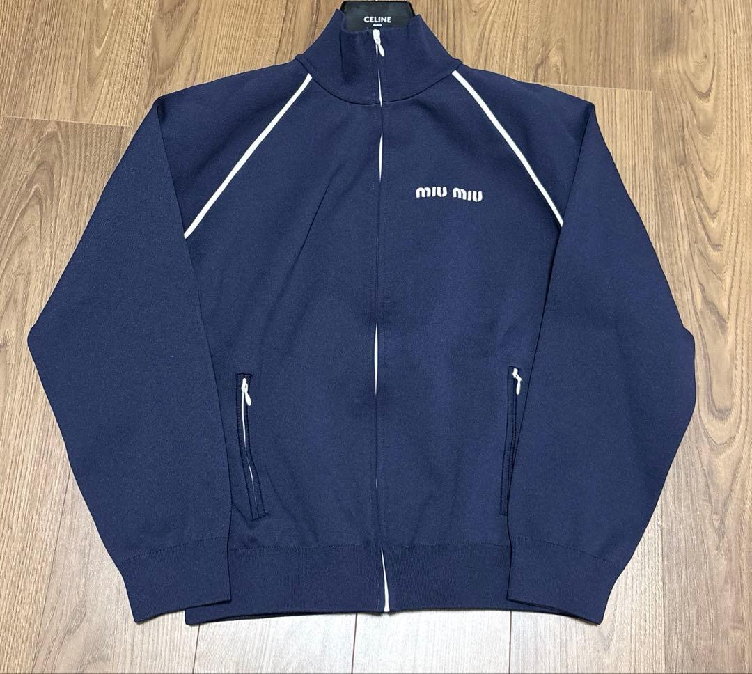 miumiu ミュウミュウ トラックジャケット　MMF881