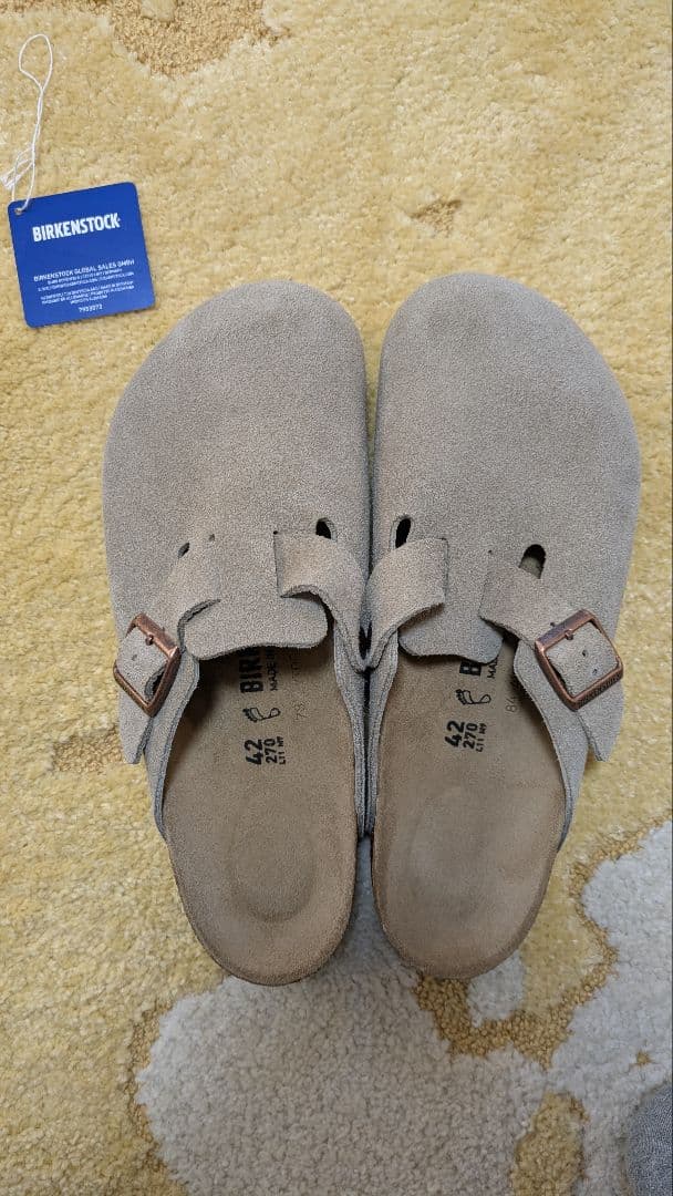 BIRKENSTOCK Boston BS サンダル 42