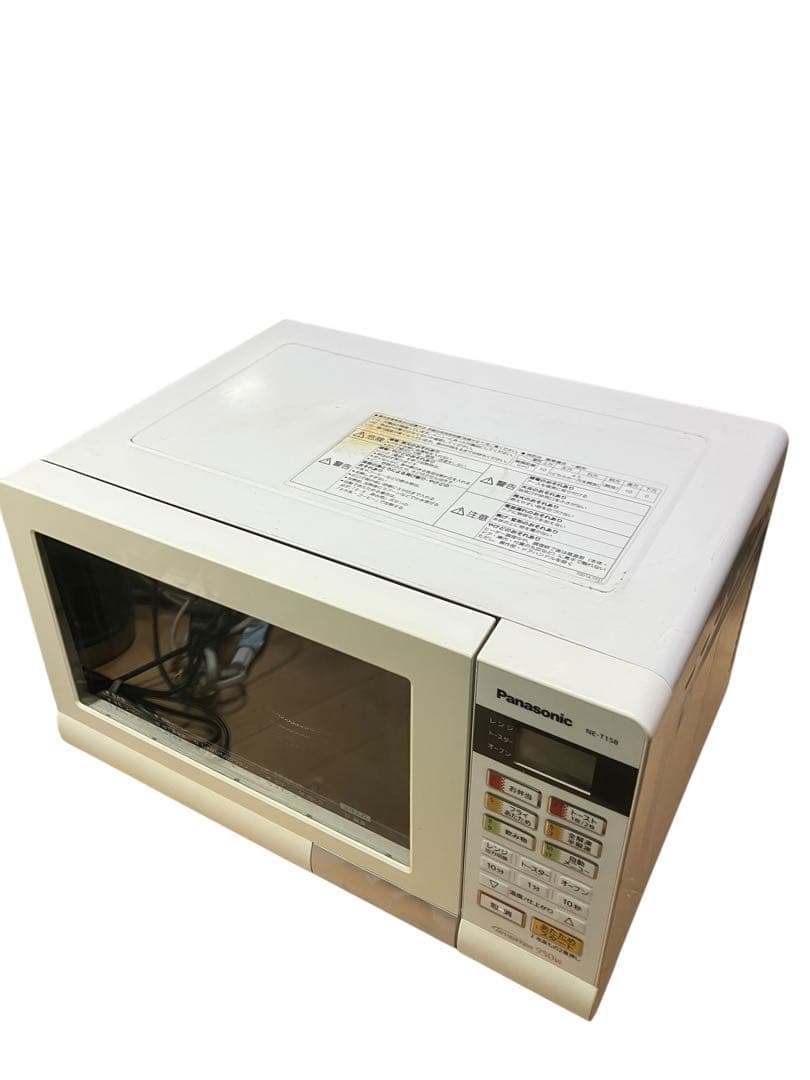 パナソニック　オーブンレン　NE-T158-W 16年製　保証付き