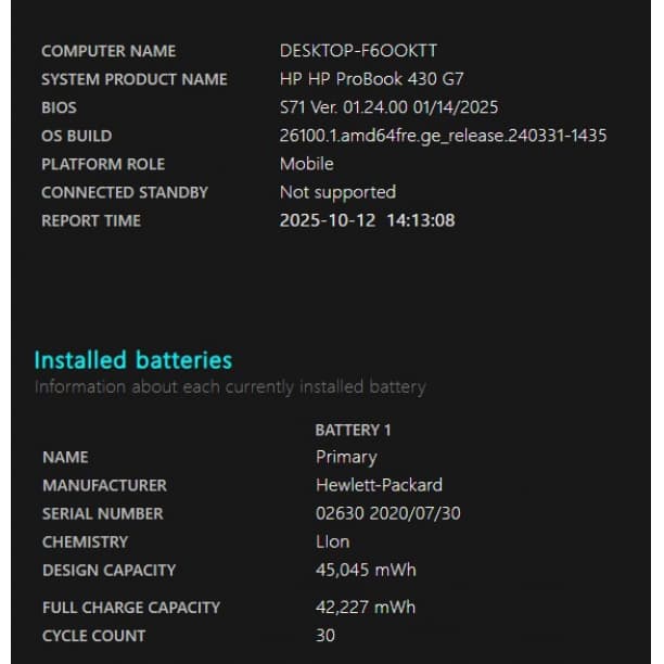 第10世代 i5 バッテリー◎ 13 HP 16GB SSD256GB オフィス