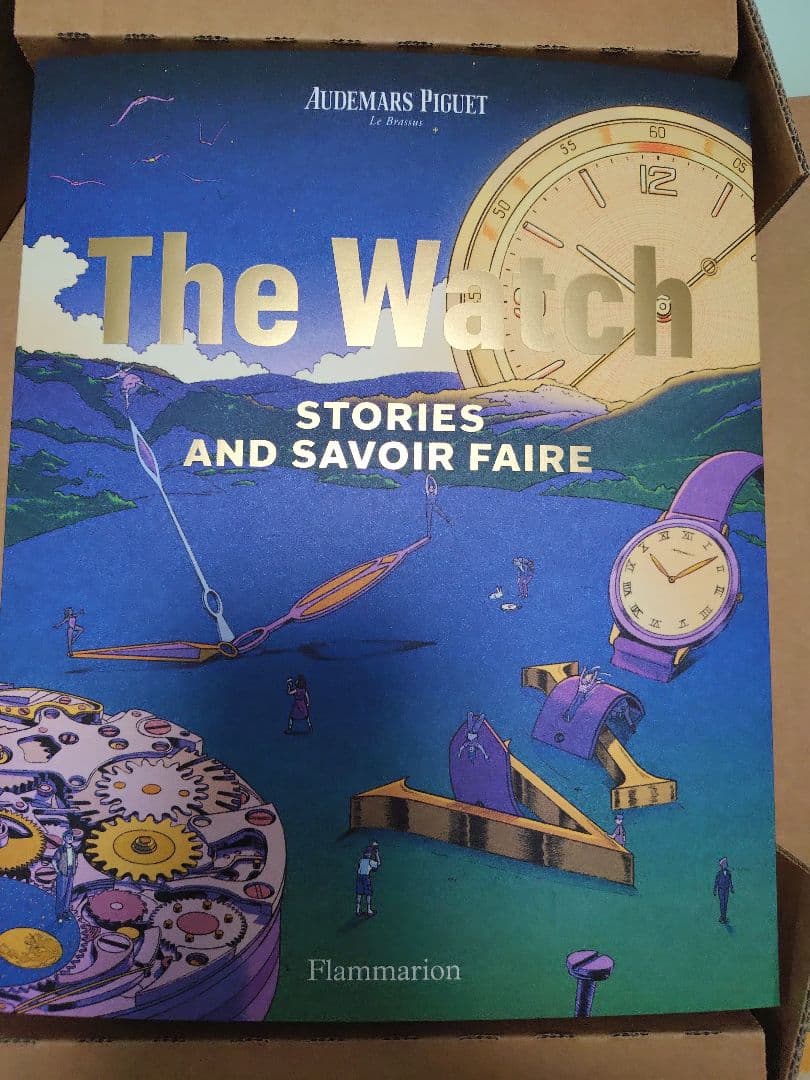 非売品 オーデマピゲ 歴史 本