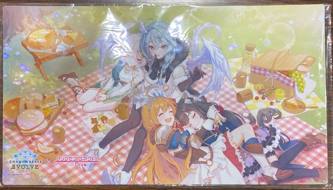 エボルヴ　プレイマット　美食殿　gcs栃木