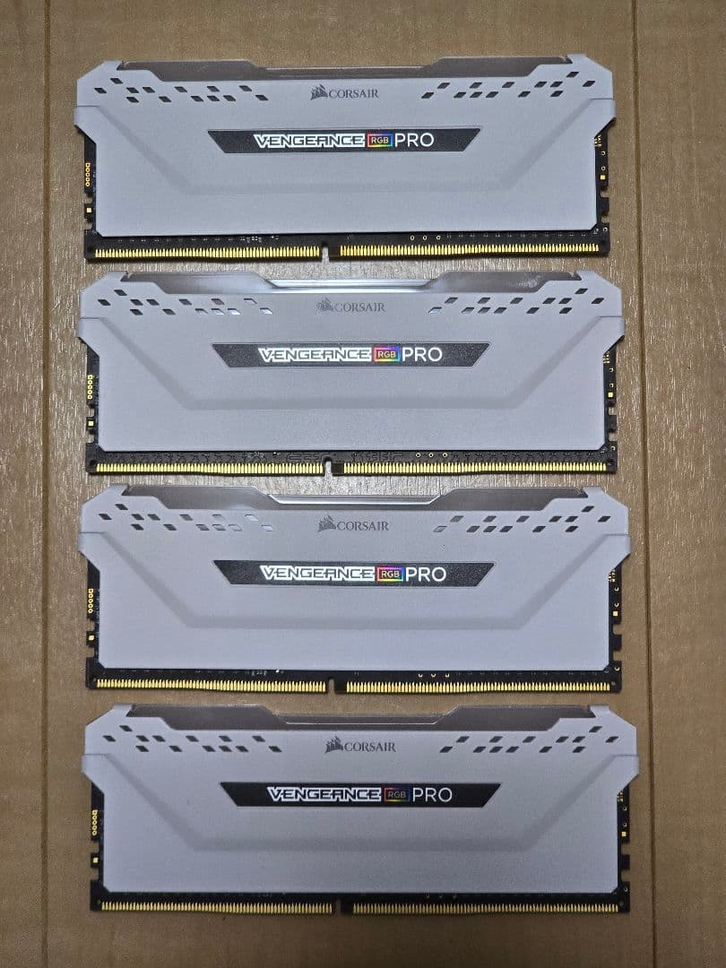 【動作未確認】Corsair VENGEANCE RGB PRO 32GB