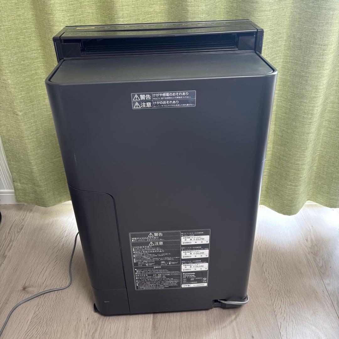 Panasonic nanoe 空気清浄機 F-VXL90