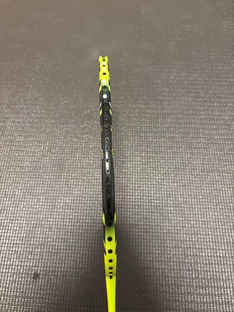【美品】YONEX ナノレイzスピード 3U5G