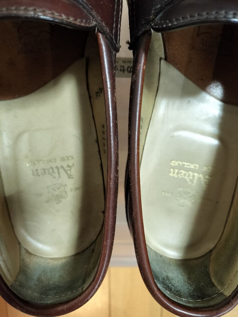 オールデン　ペニーローファー 99162　サイズ7　B/D