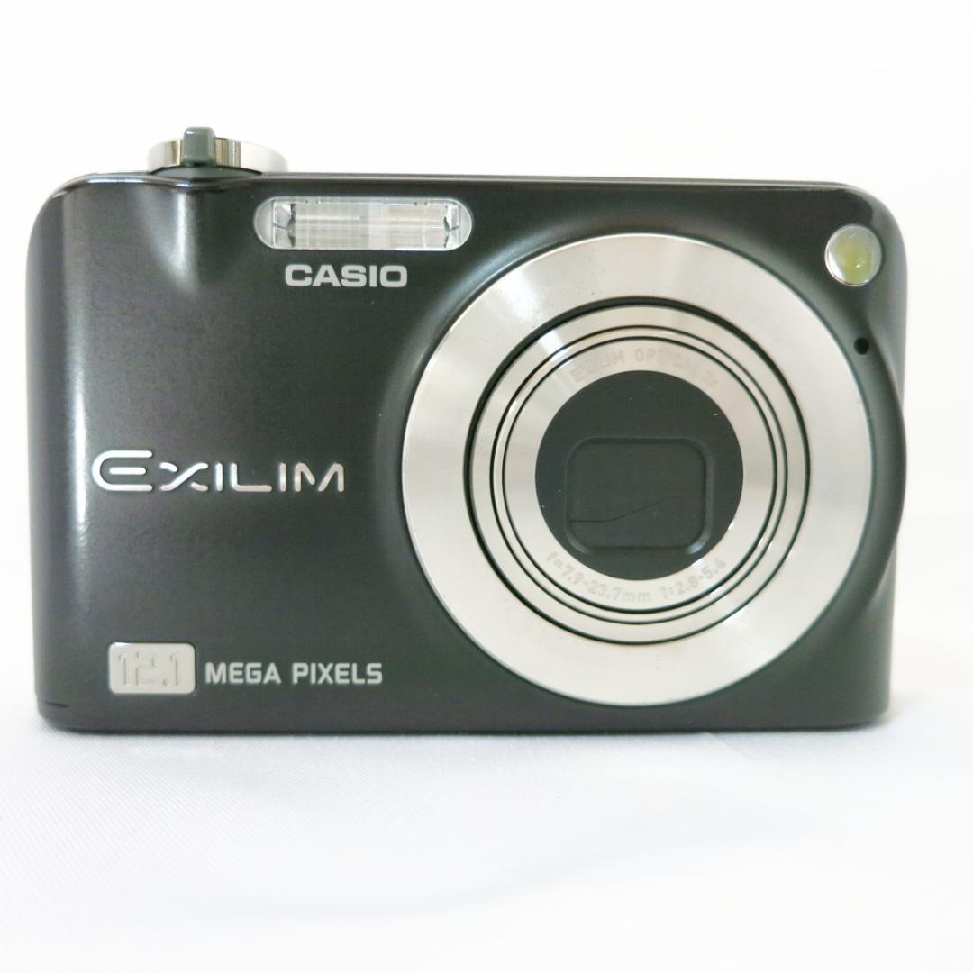 CASIO EXILIM EX-Z1200 ブラック コンパクトデジタルカメラ