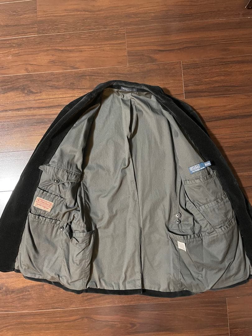 新品未使用　ポロラルフローレン　コーデュロイ　ジャケット