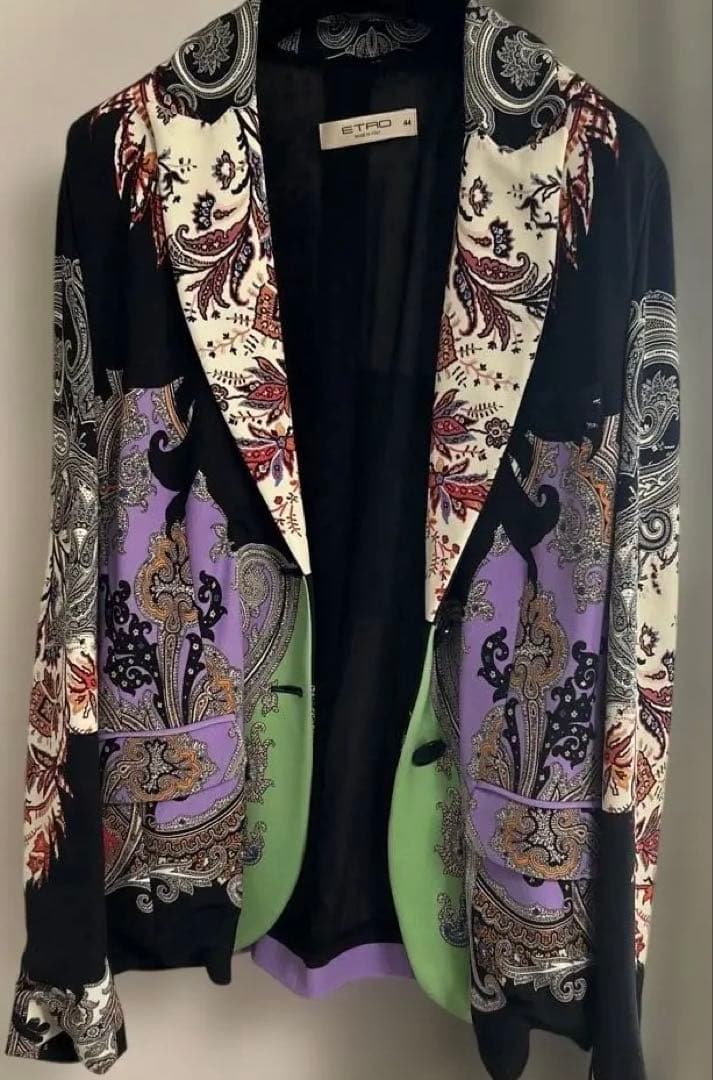 ETRO テーラードジャケット 44