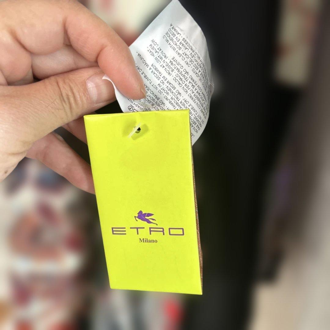 ETRO テーラードジャケット 44
