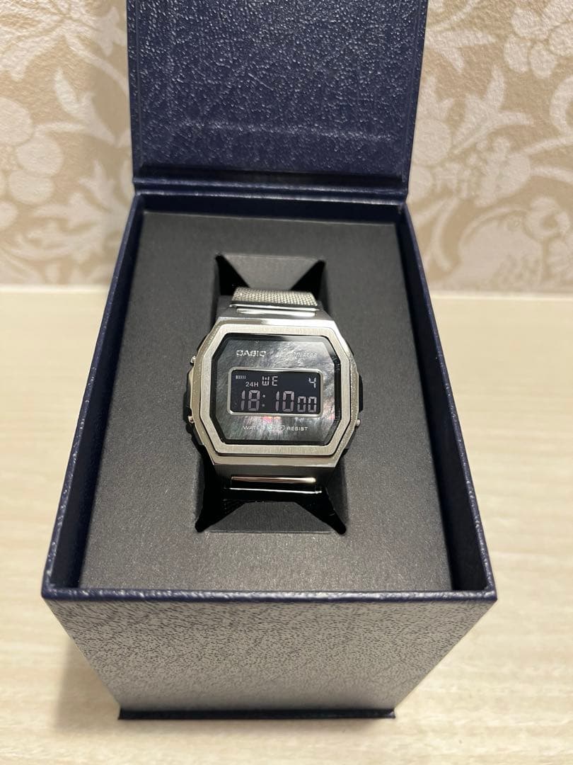 カシオ A1000M-1BJF プレミアムシリーズ フルメタル 腕時計