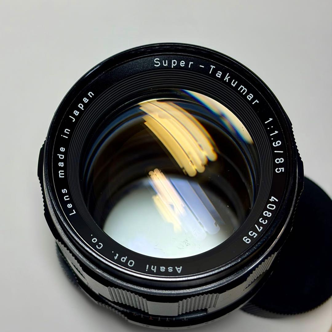 Super-Takumar 1:1.9/85 単焦点レンズ