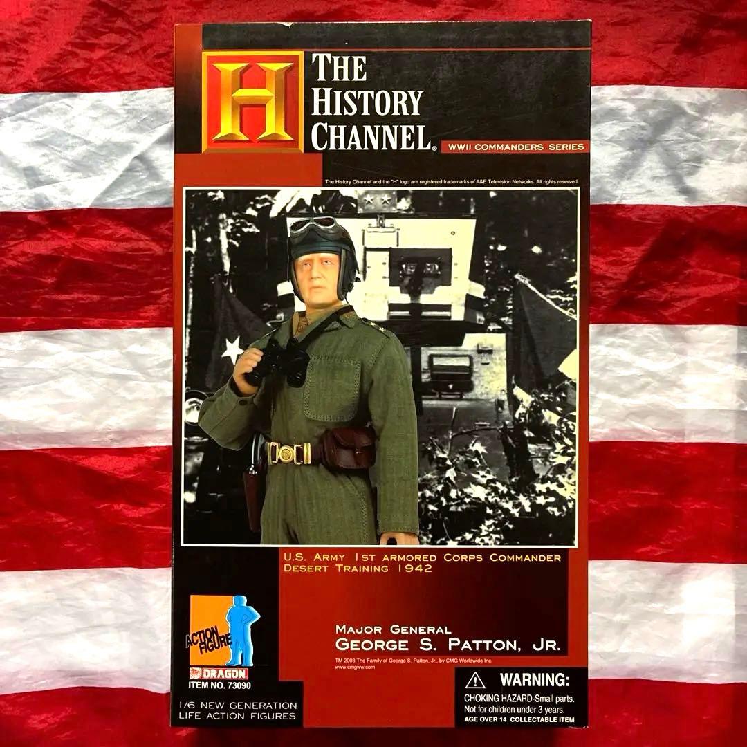 ドラゴンモデルズ1/6アメリカ陸軍パットン少将タンカーズ・ユニフォーム