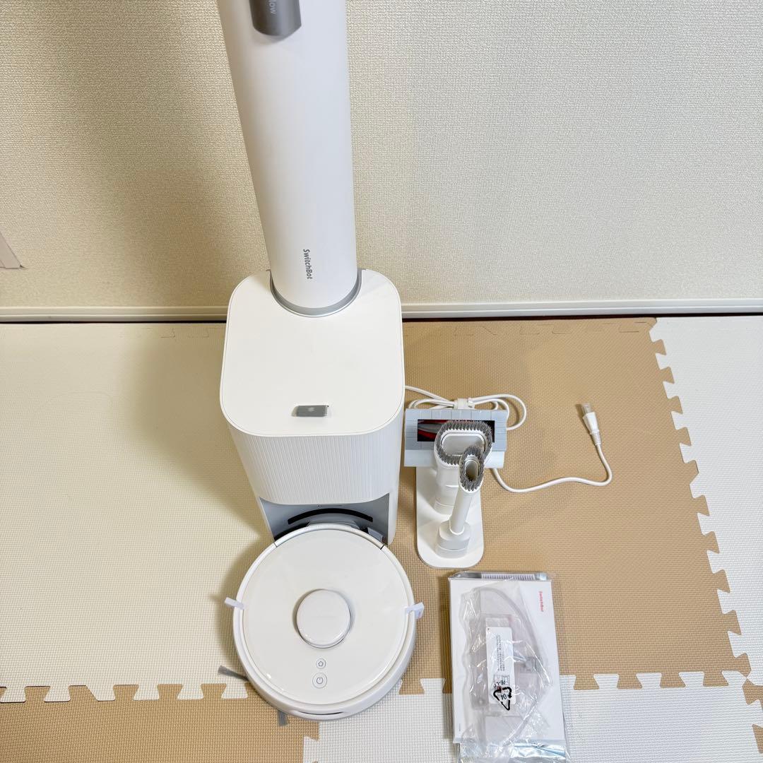 SwitchBot ロボット掃除機 K10＋Pro Combo