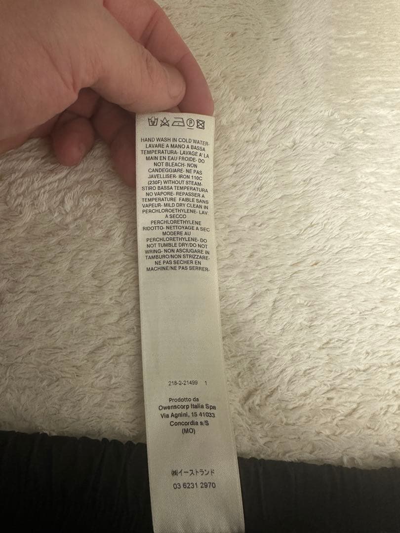 大人気Rick Owens23ss pods shorts TE size 46