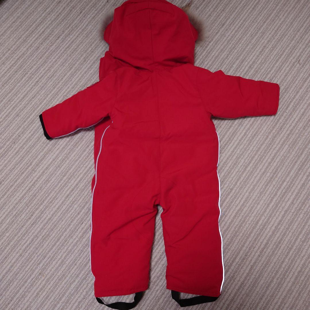   カナダグース 80cm ダウンコート ジャンプスーツ