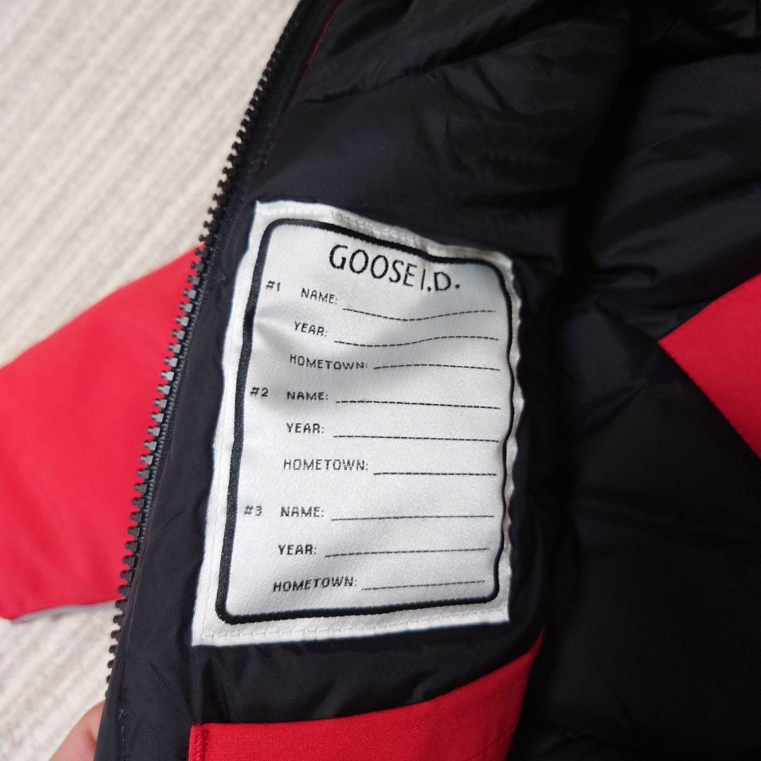   カナダグース 80cm ダウンコート ジャンプスーツ