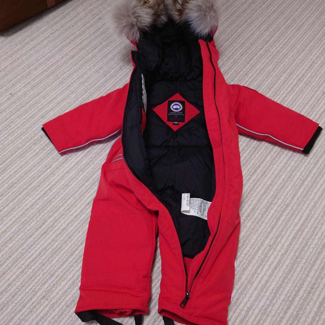   カナダグース 80cm ダウンコート ジャンプスーツ