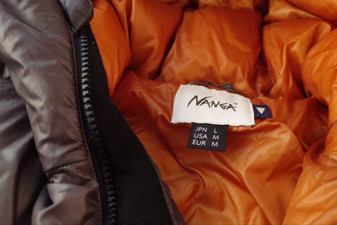 NANGA × Pilgrim Surf+Supply 別注ダウン サイズL