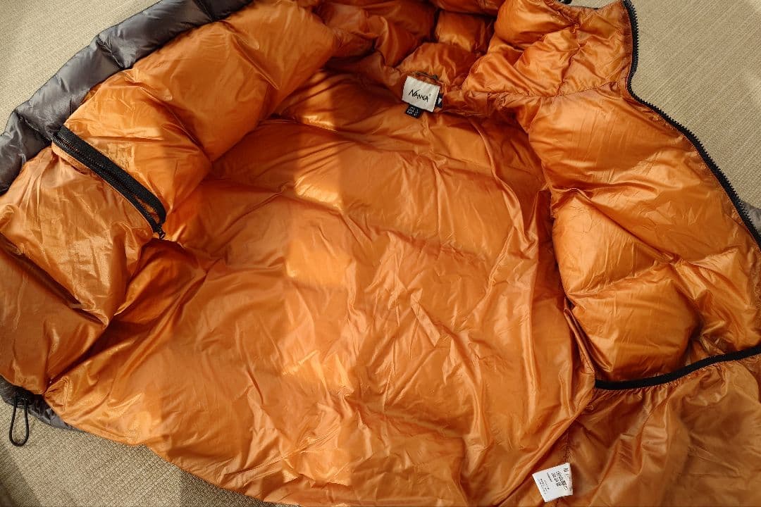 NANGA × Pilgrim Surf+Supply 別注ダウン サイズL