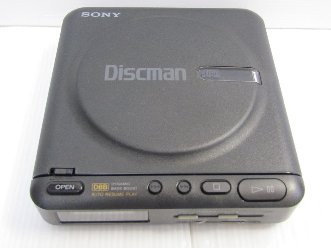 A3265 SONY CDプレーヤーディスクマン Discman D-22