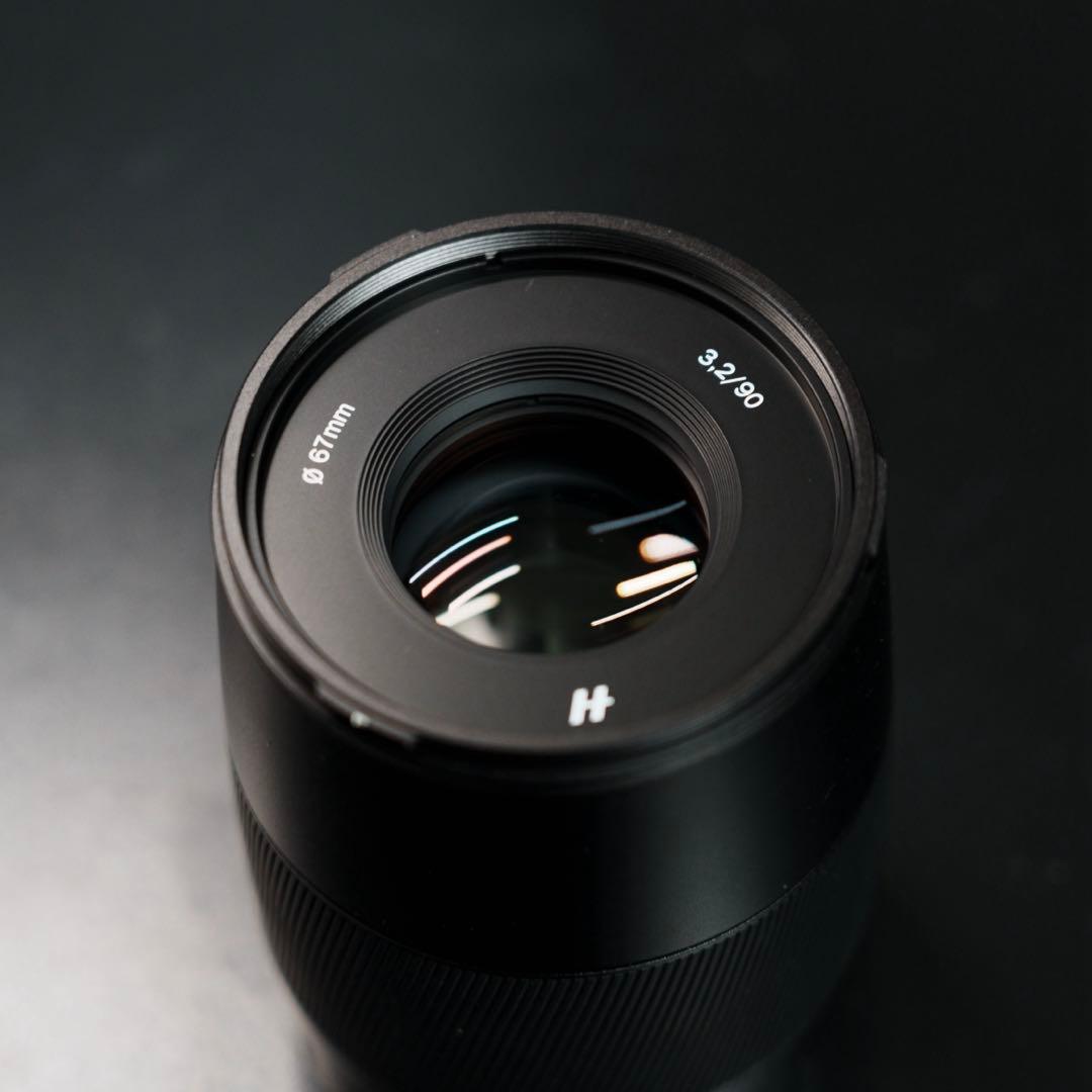 hasselnlad xcd 90mm F3.2 単焦点レンズ