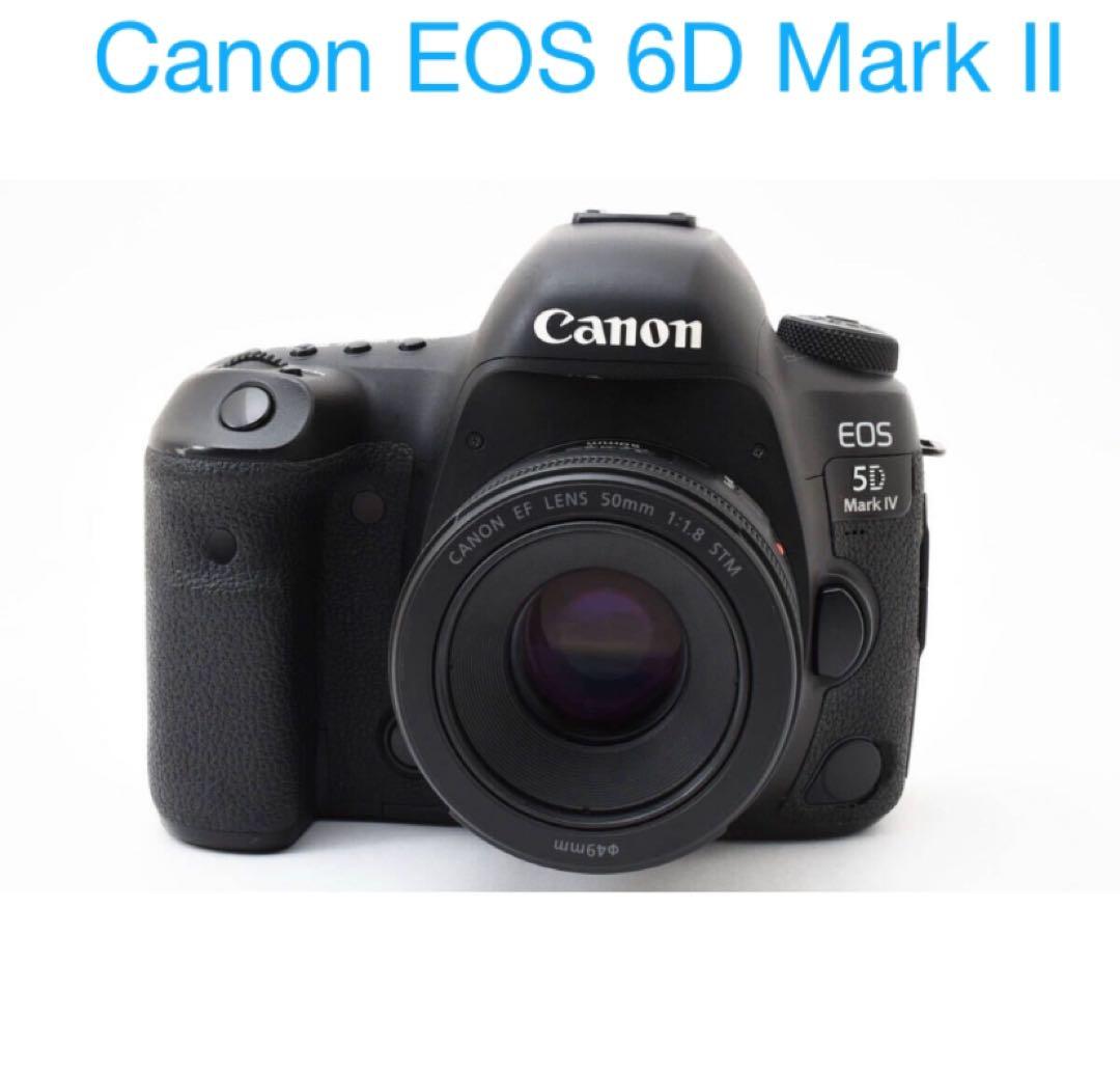 デジタルカメラ Canon EOS 6D Mark II /EF50mm F1.8 STM