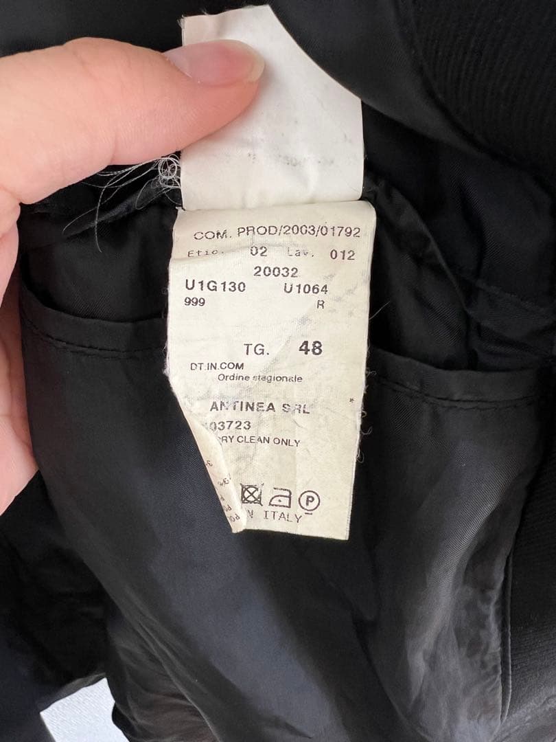 ろ*ろ様 archive EMPORIO ARMANI 2way jacket